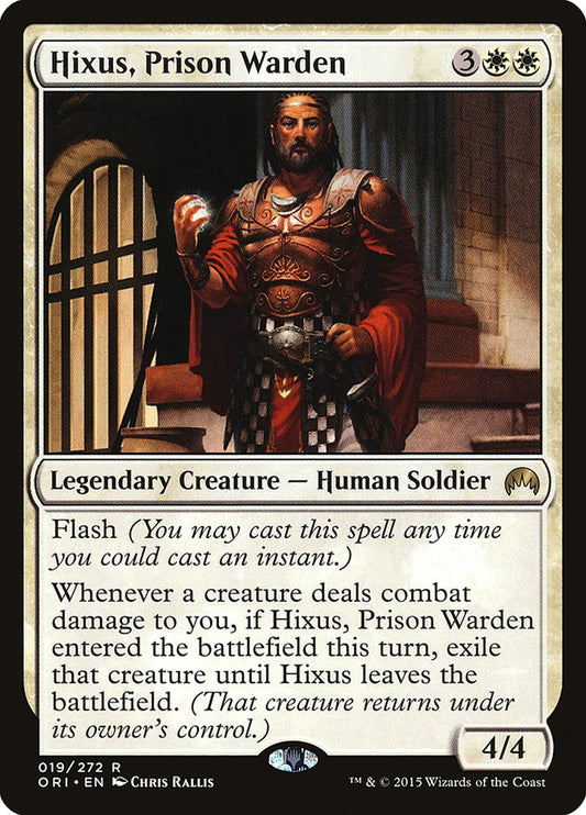 Hixus, Prison Warden [Magic Origins] (19)