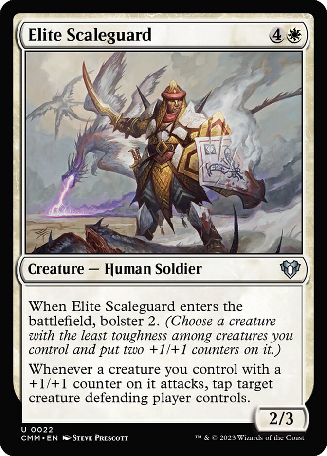 Elite Scaleguard [Commander Masters] (22)