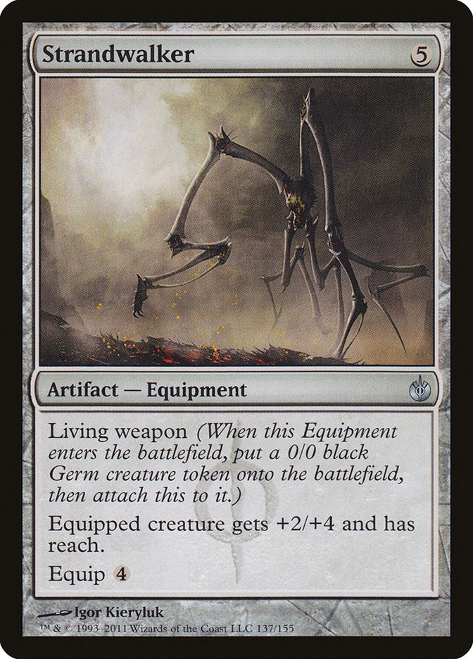 Strandwalker [Mirrodin Besieged] (137)
