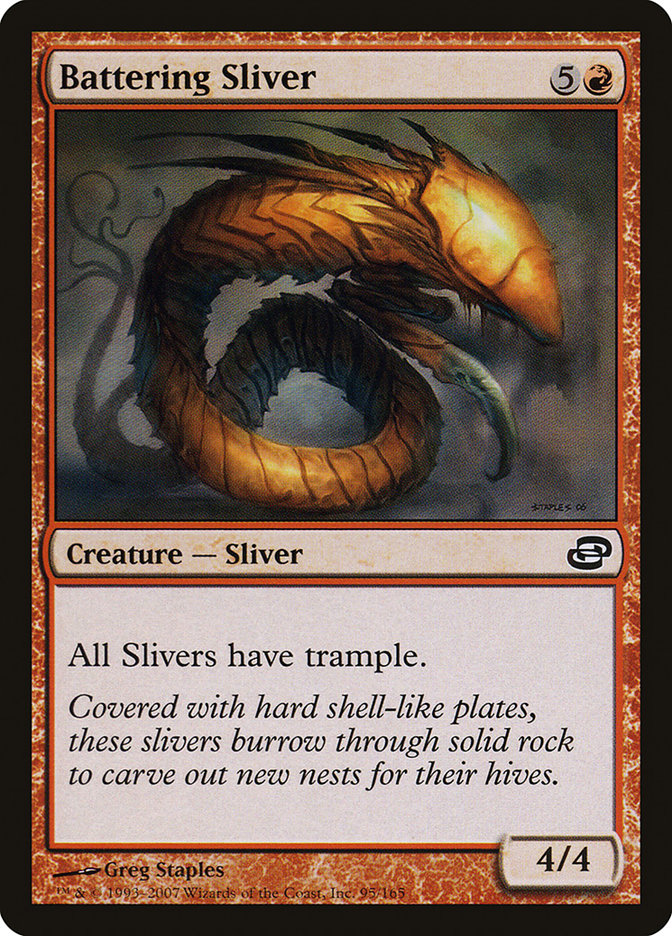 Battering Sliver [Planar Chaos] (95)