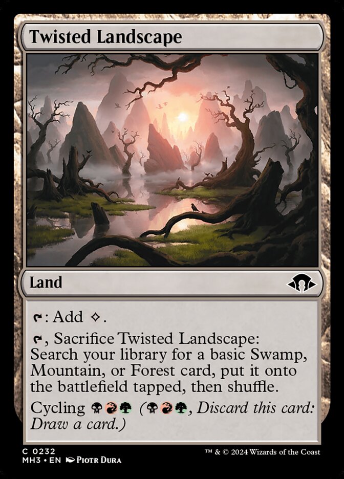 Twisted Landscape [Modern Horizons 3] (232)