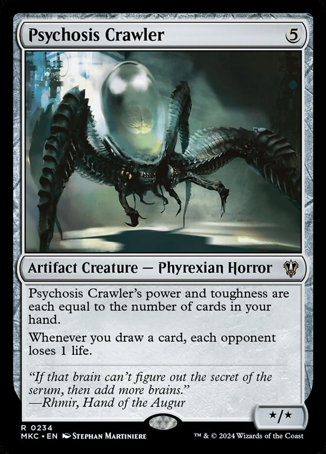 Psychosis Crawler [Murders at Karlov Manor Commander] (234)