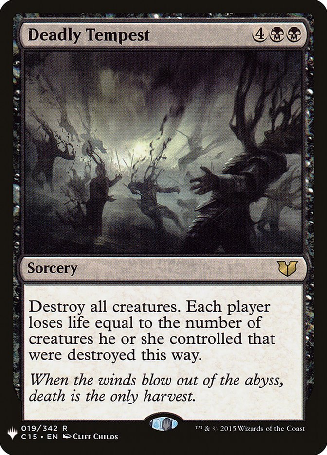 Deadly Tempest [The List] (C15-19)