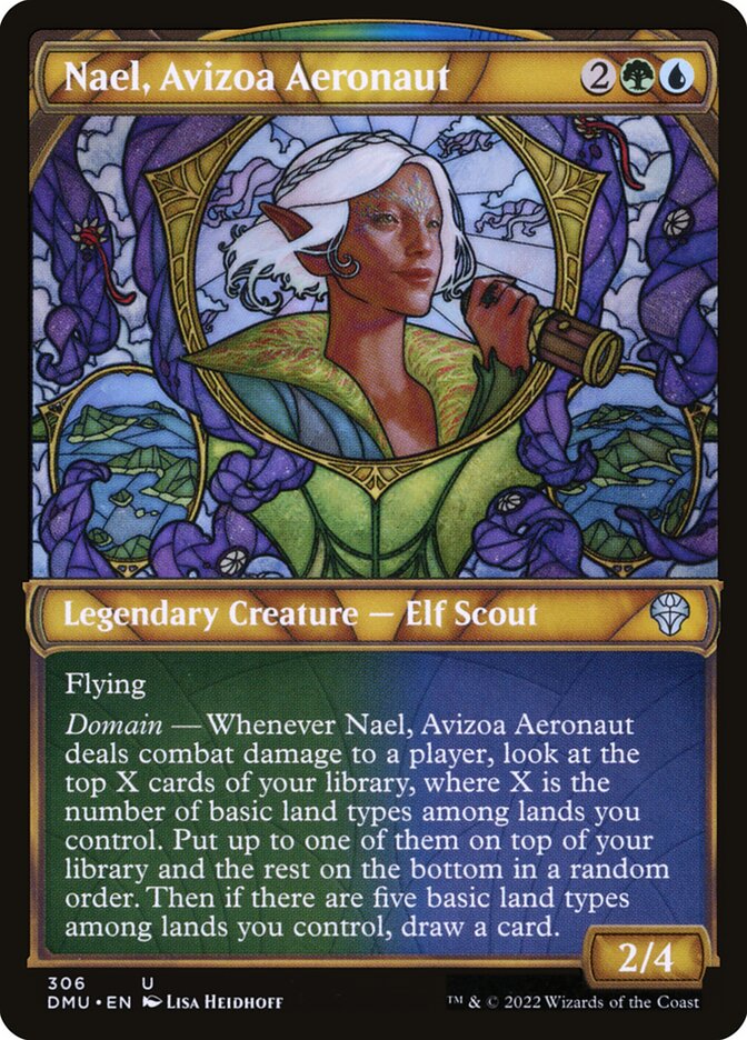 Nael, Avizoa Aeronaut [Dominaria United] (306)