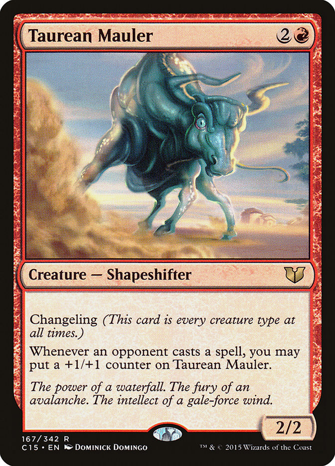 Taurean Mauler [Commander 2015] (167)
