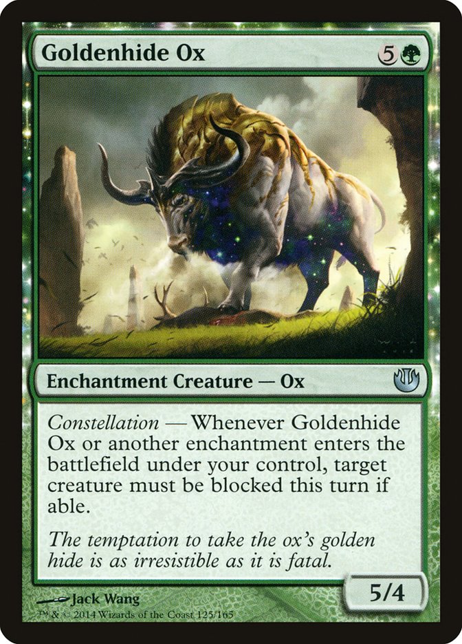 Goldenhide Ox [Journey into Nyx] (125)