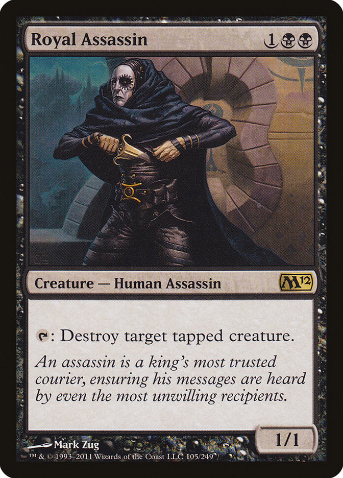 Royal Assassin [Magic 2012] (105)