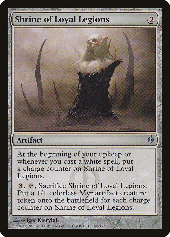 Shrine of Loyal Legions [New Phyrexia] (155)