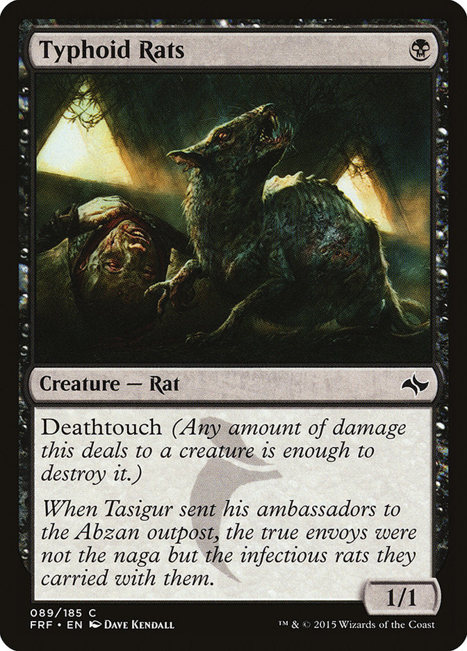 Typhoid Rats [Fate Reforged] (89)