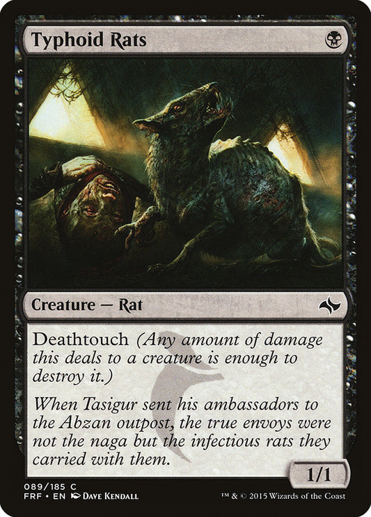 Typhoid Rats [Fate Reforged] (89)