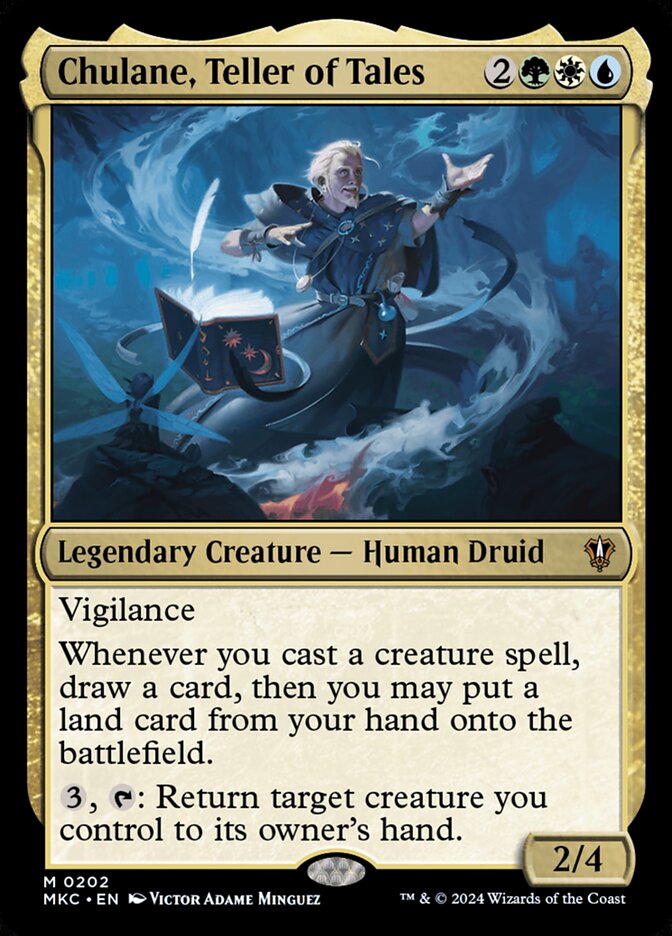 Chulane, Teller of Tales [Murders at Karlov Manor Commander] (202)