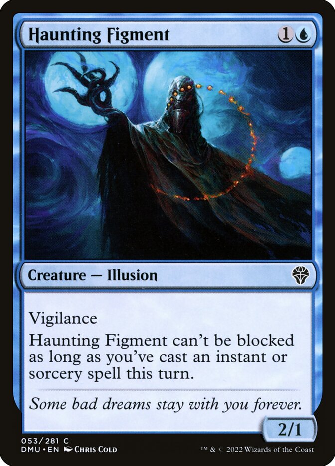 Haunting Figment [Dominaria United] (53)
