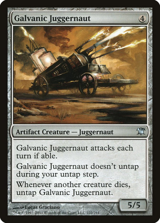 Galvanic Juggernaut [Innistrad] (222)