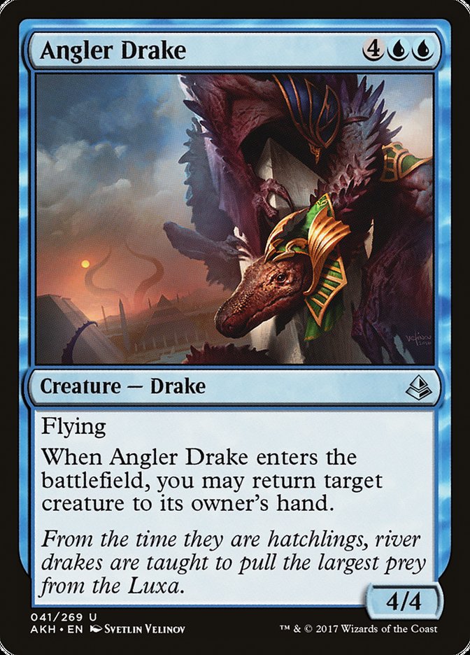 Angler Drake [Amonkhet] (41)