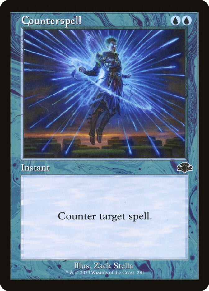 Counterspell [Dominaria Remastered] (281)