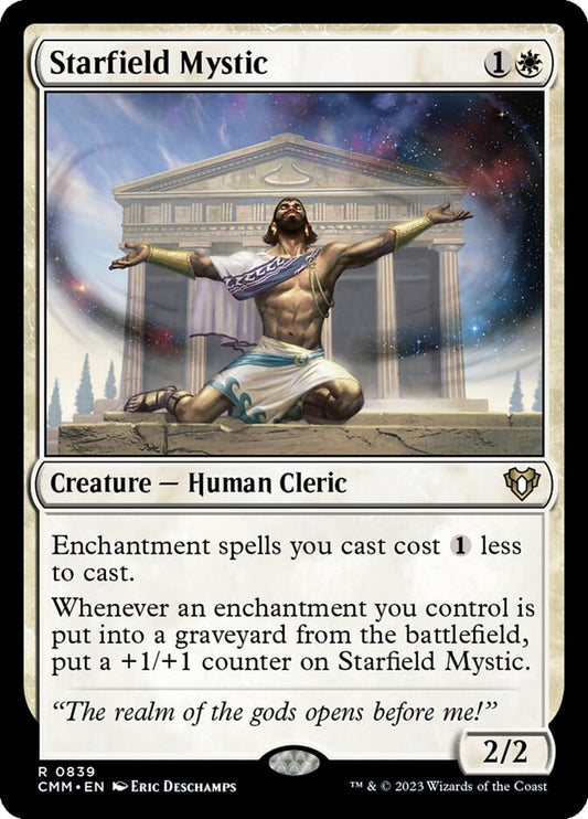 Starfield Mystic [Commander Masters] (839)