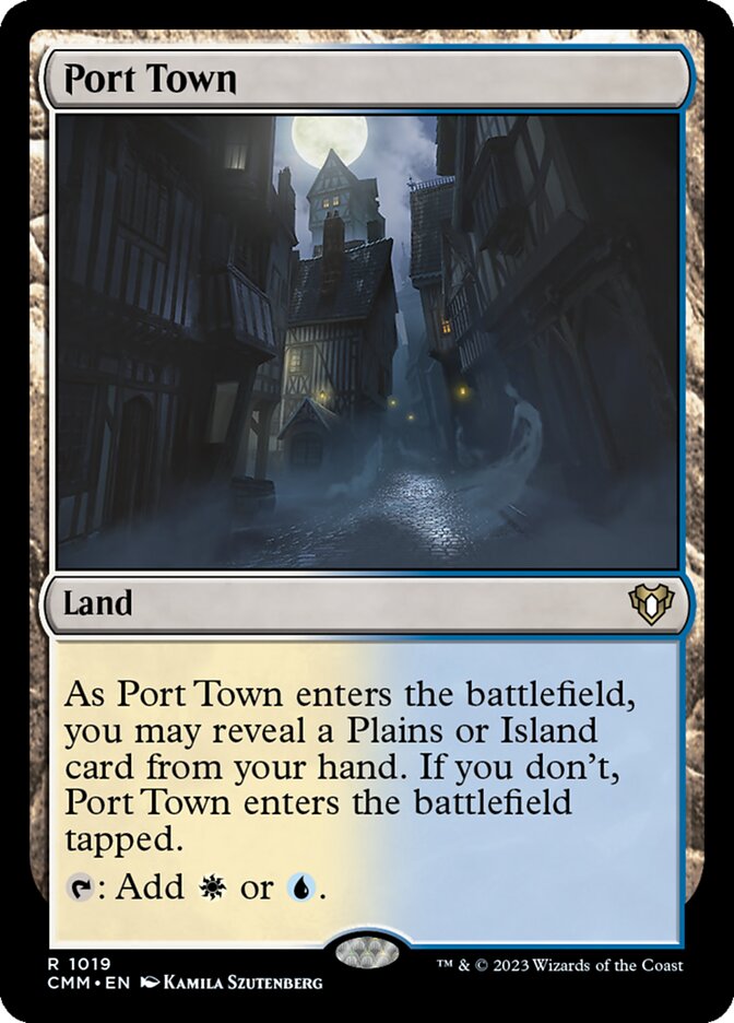 Port Town [Commander Masters] (1019)