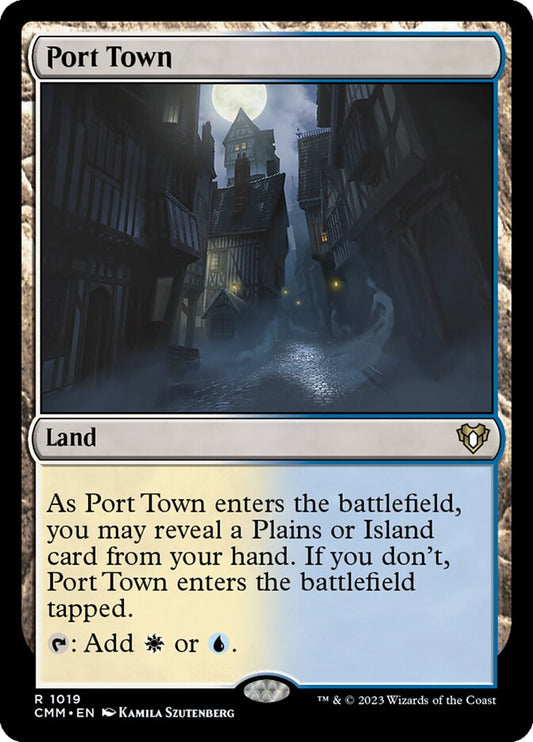 Port Town [Commander Masters] (1019)