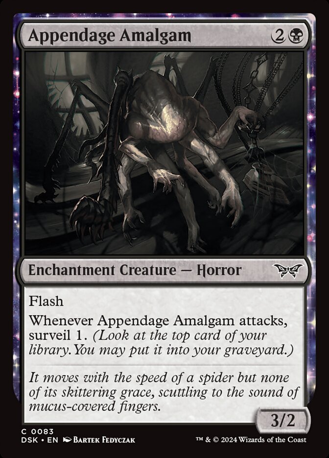 Appendage Amalgam [Duskmourn: House of Horror] (83)