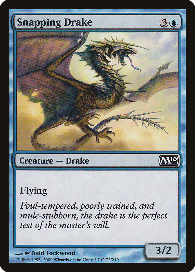 Snapping Drake [Magic 2010] (72)