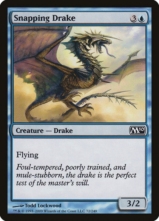 Snapping Drake [Magic 2010] (72)