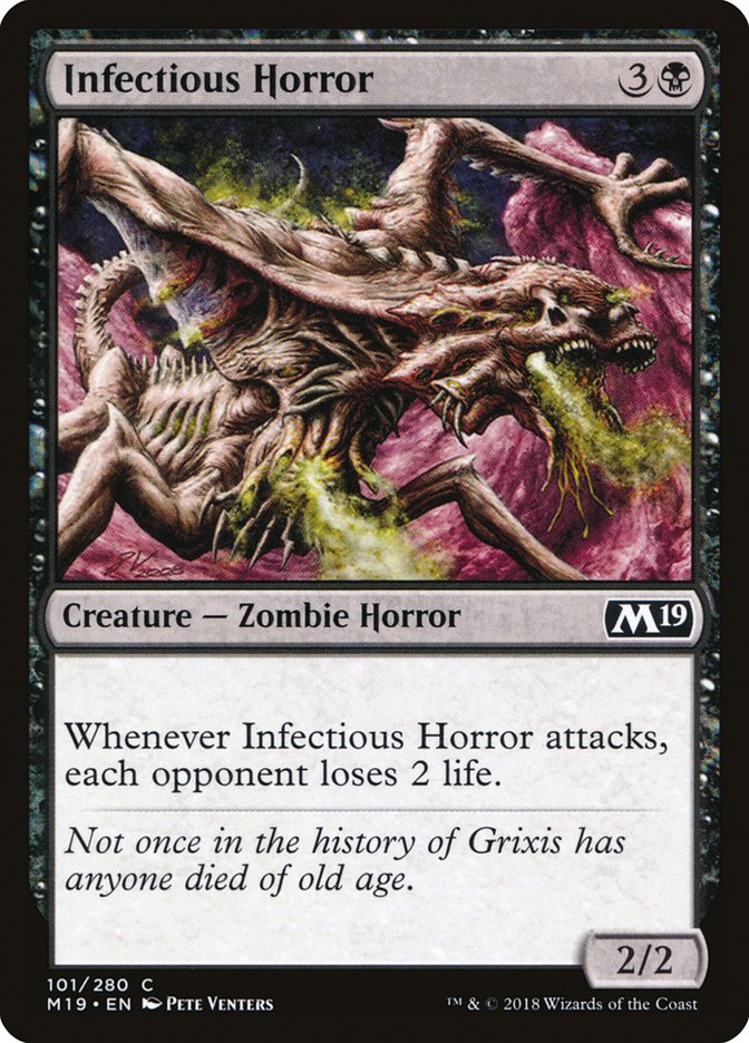 Infectious Horror [Core Set 2019] (101)