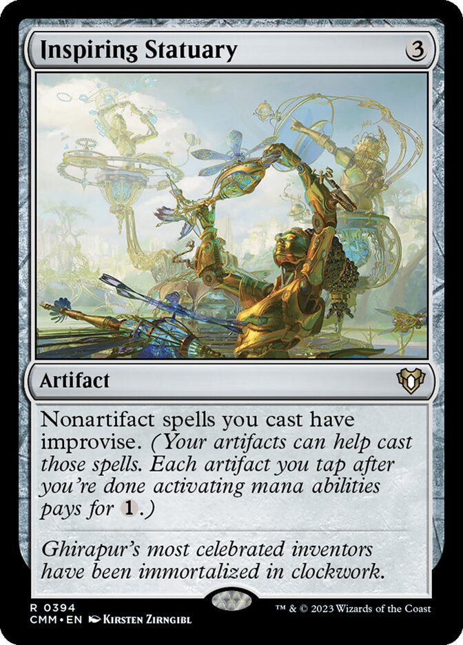 Inspiring Statuary [Commander Masters] (394)