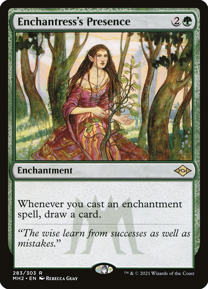 Enchantress's Presence [Modern Horizons 2] (283)