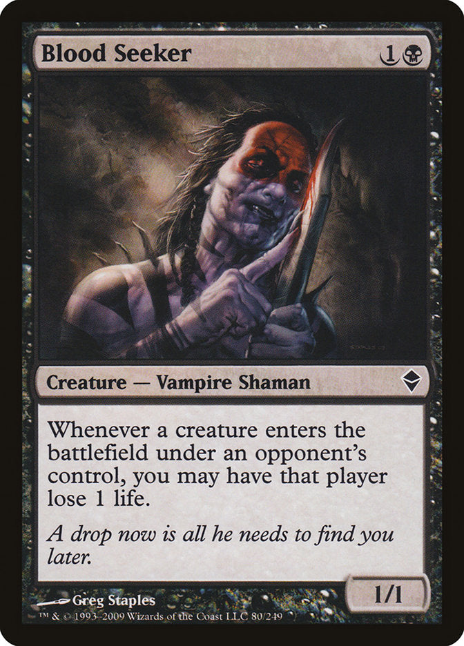 Blood Seeker [Zendikar] (80)