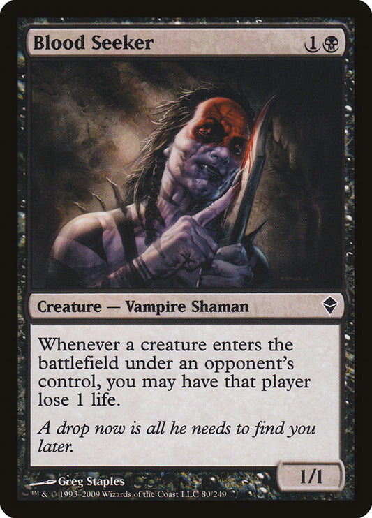 Blood Seeker [Zendikar] (80)