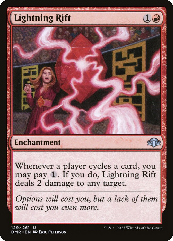Lightning Rift [Dominaria Remastered] (129)