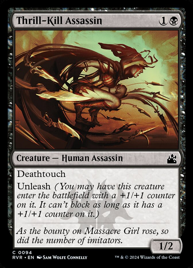 Thrill-Kill Assassin [Ravnica Remastered] (94)