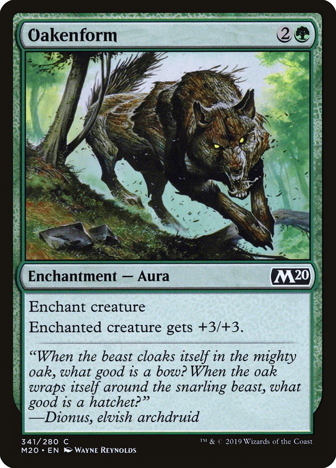 Oakenform [Core Set 2020] (341)