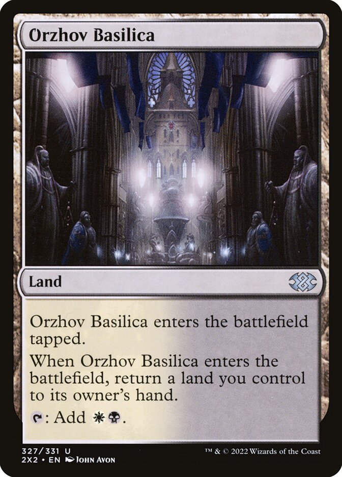 Orzhov Basilica [Double Masters 2022] (327)