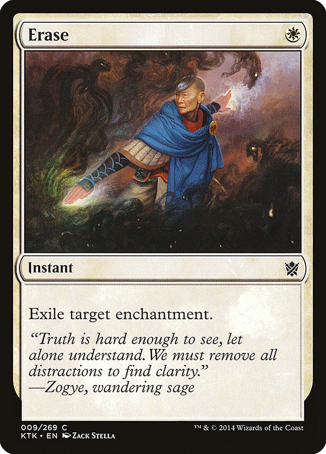 Erase [Khans of Tarkir] (9)