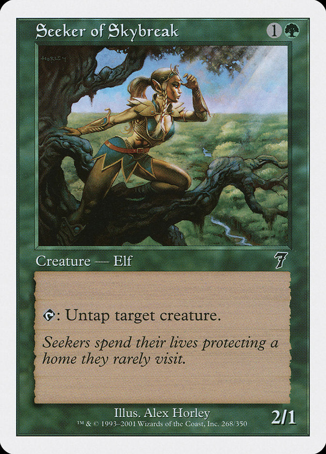 Seeker of Skybreak [Seventh Edition] (268)