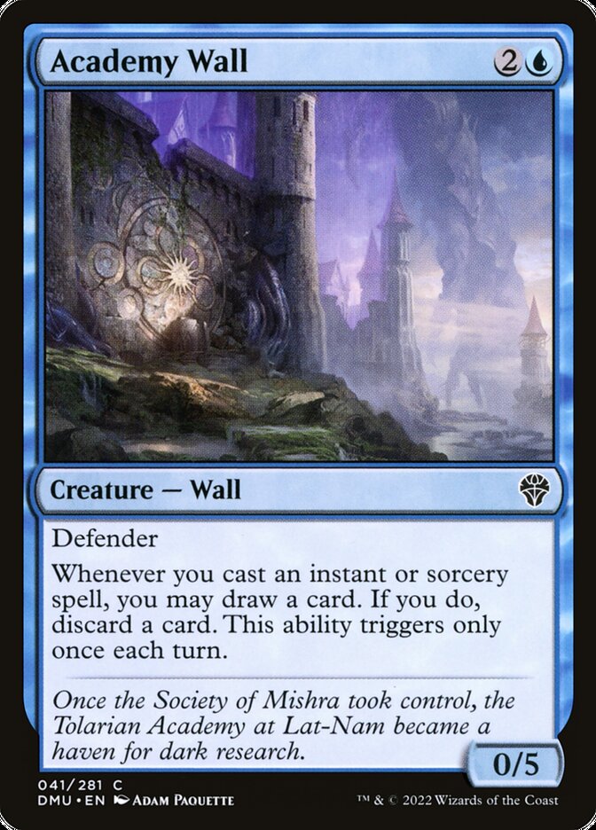 Academy Wall [Dominaria United] (41)