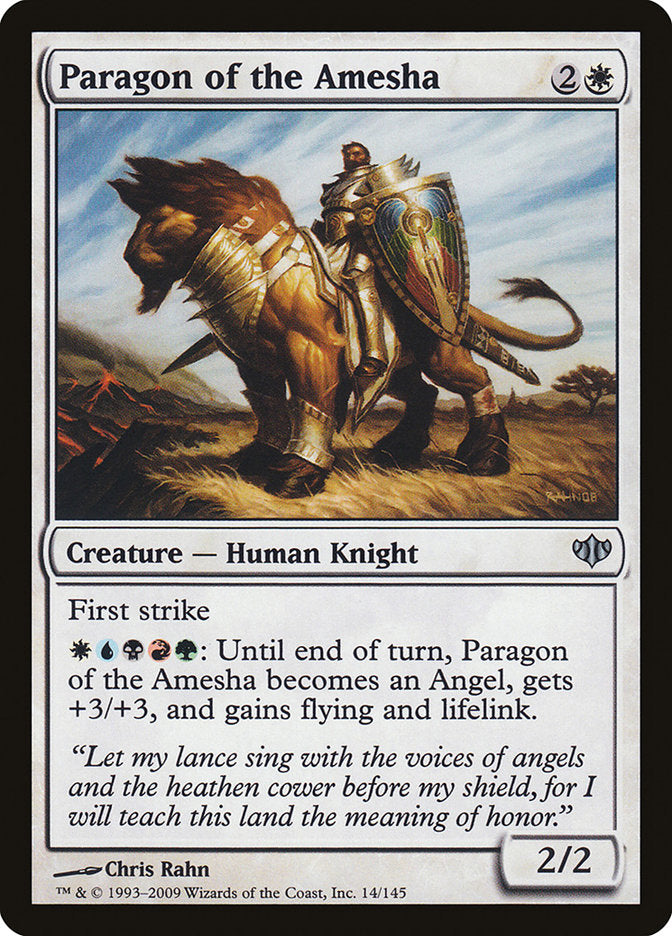 Paragon of the Amesha [Conflux] (14)