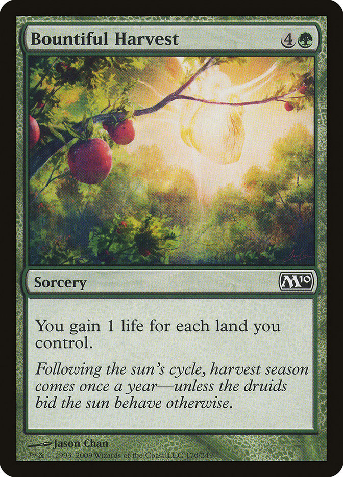Bountiful Harvest [Magic 2010] (170)