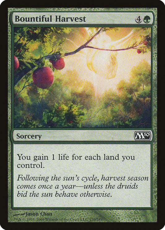 Bountiful Harvest [Magic 2010] (170)