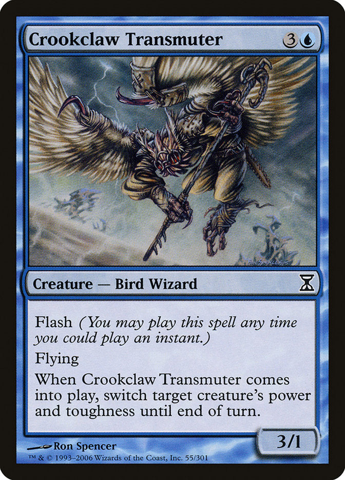 Crookclaw Transmuter [Time Spiral] (55)