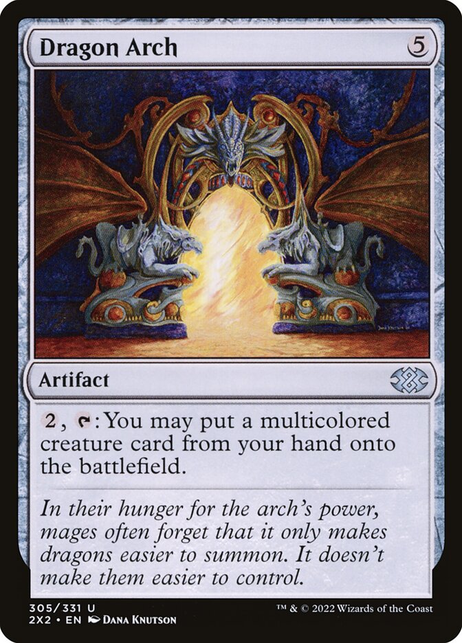 Dragon Arch [Double Masters 2022] (305)