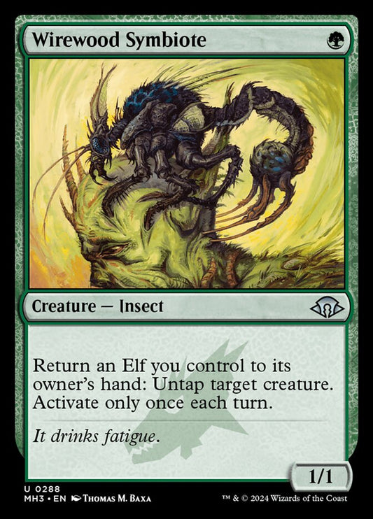 Wirewood Symbiote [Modern Horizons 3] (288)