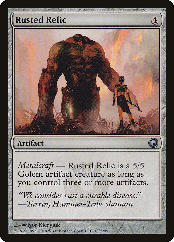 Rusted Relic [Scars of Mirrodin] (199)