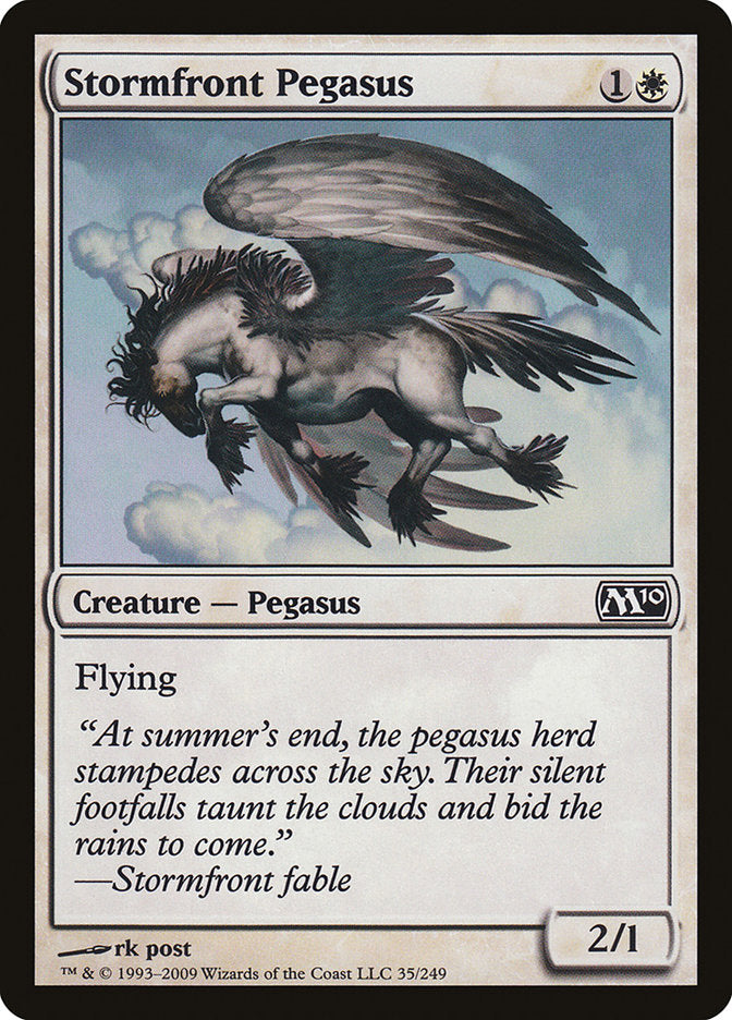 Stormfront Pegasus [Magic 2010] (35)