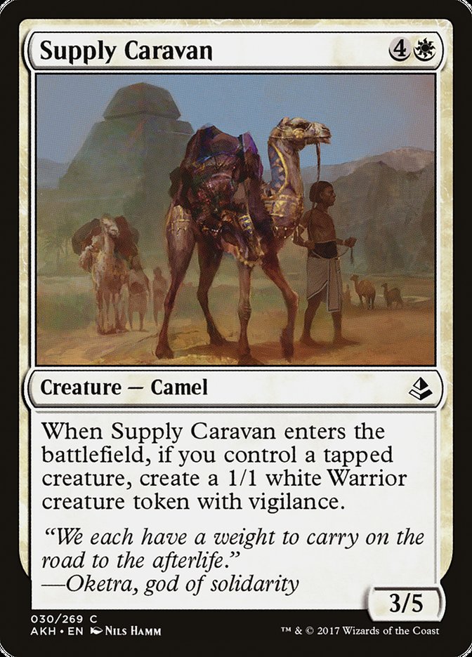 Supply Caravan [Amonkhet] (30)