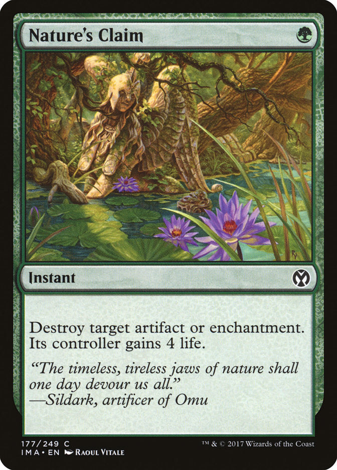 Nature's Claim [Iconic Masters] (177)