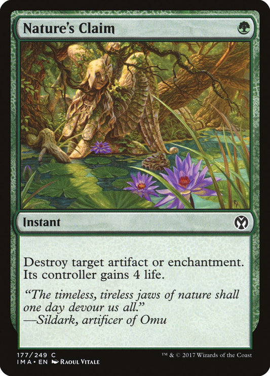 Nature's Claim [Iconic Masters] (177)