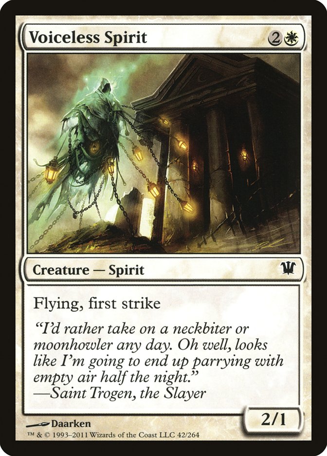 Voiceless Spirit [Innistrad] (42)