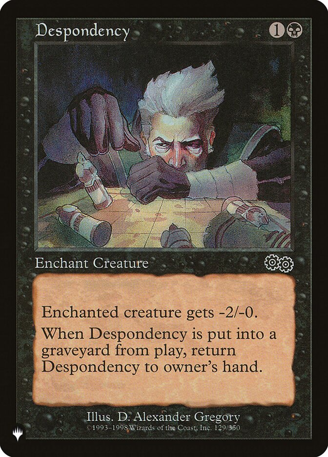 Despondency [The List] (USG-129)